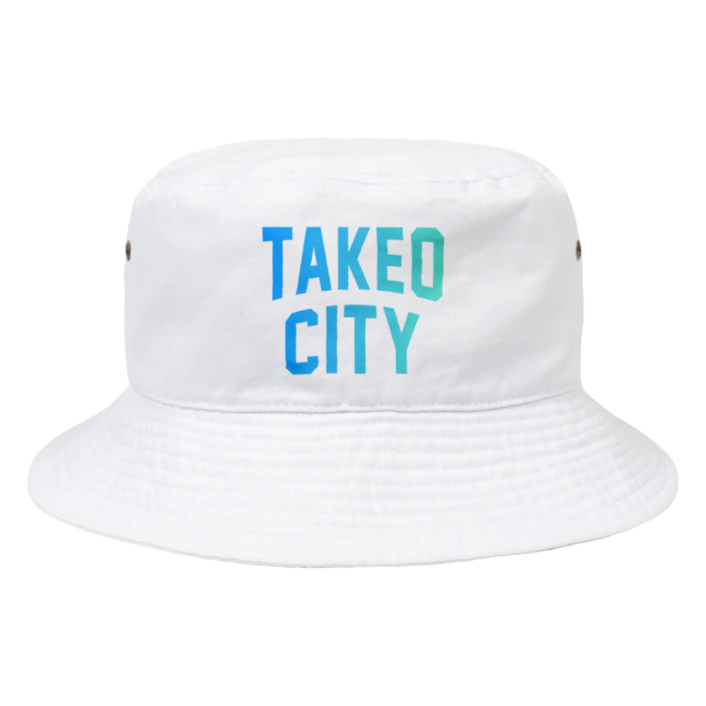 JIMOTOE Wear Local Japanの武雄市 TAKEO CITY Bucket Hat