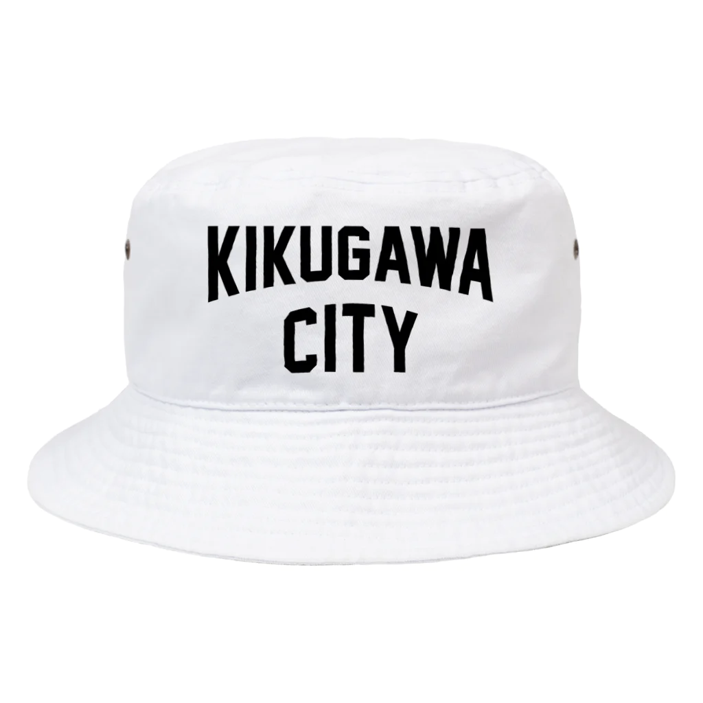 JIMOTOE Wear Local Japanの菊川市 KIKUGAWA CITY Bucket Hat