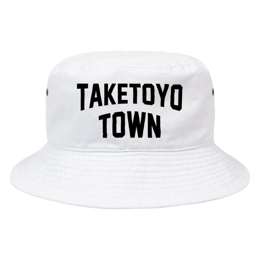 JIMOTOE Wear Local Japanの武豊町 TAKETOYO TOWN Bucket Hat