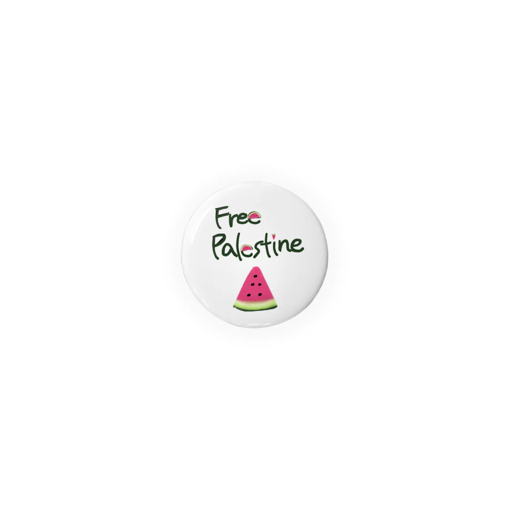 ayano のFree palestine  Tin Badge