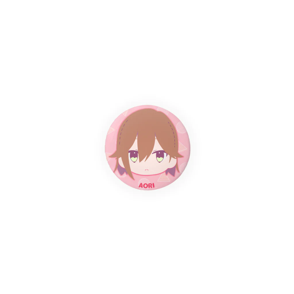 danshiprojectの【○○男子Project】煽り男子イオリVer1 Tin Badge