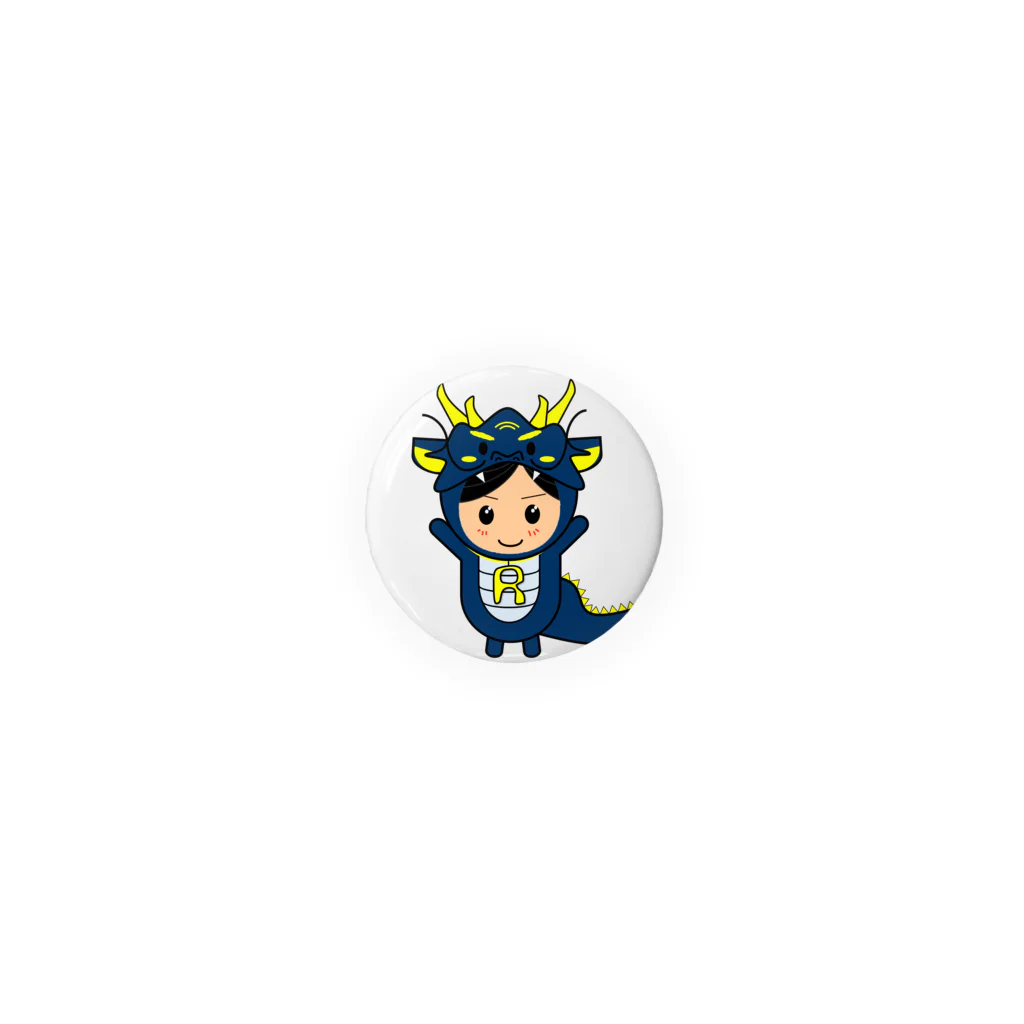 龍☆ROOMの011 Tin Badge