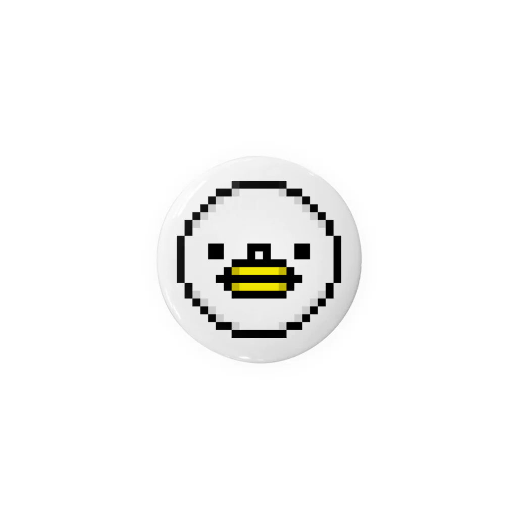 PITTEN PRODUCTSのPIXEL_FACE_05(PRIME) Tin Badge