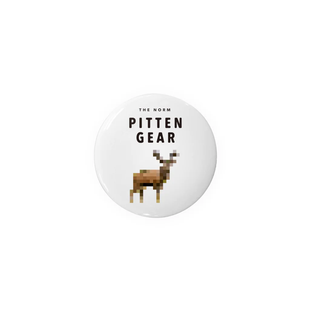 PITTEN PRODUCTSのPITTEN ZOO PX ANIMAL #1 Tin Badge