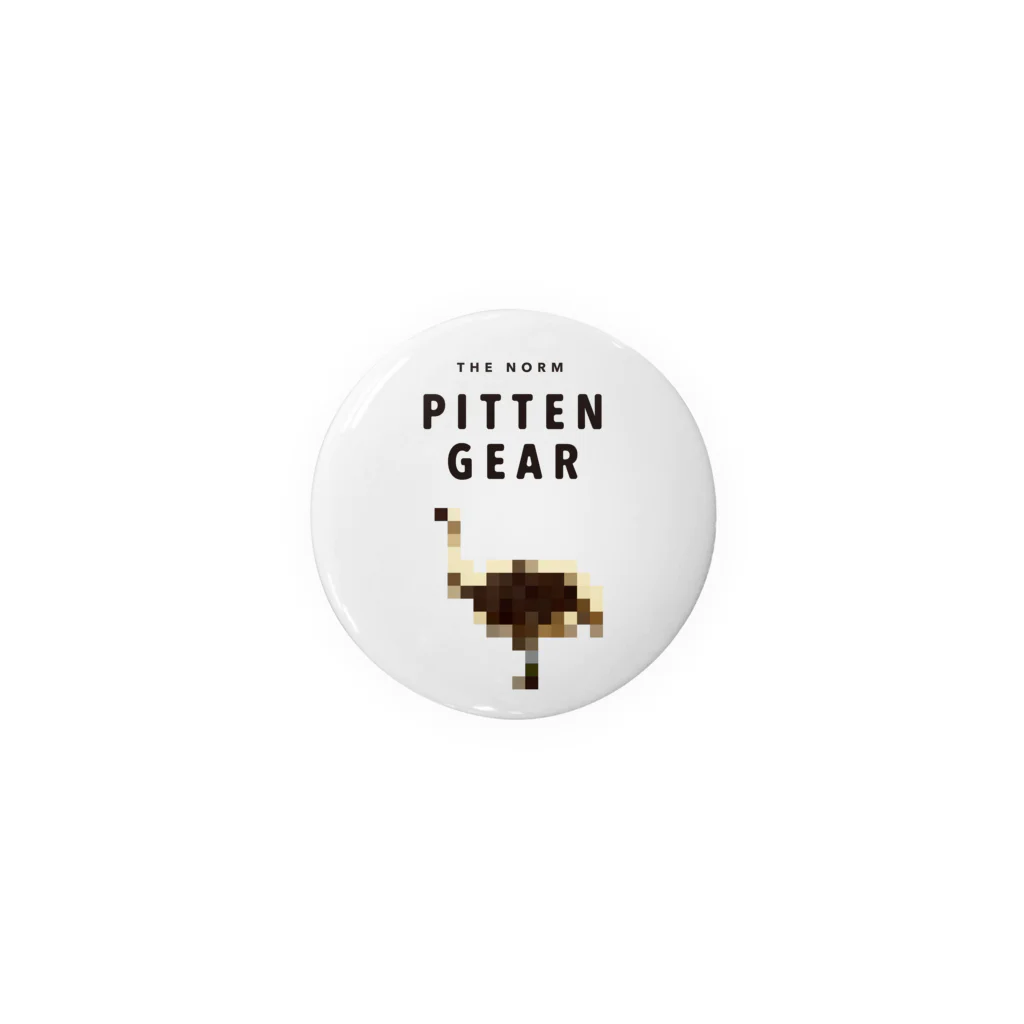 PITTEN PRODUCTSのPITTEN ZOO PX ANIMAL #9 Tin Badge