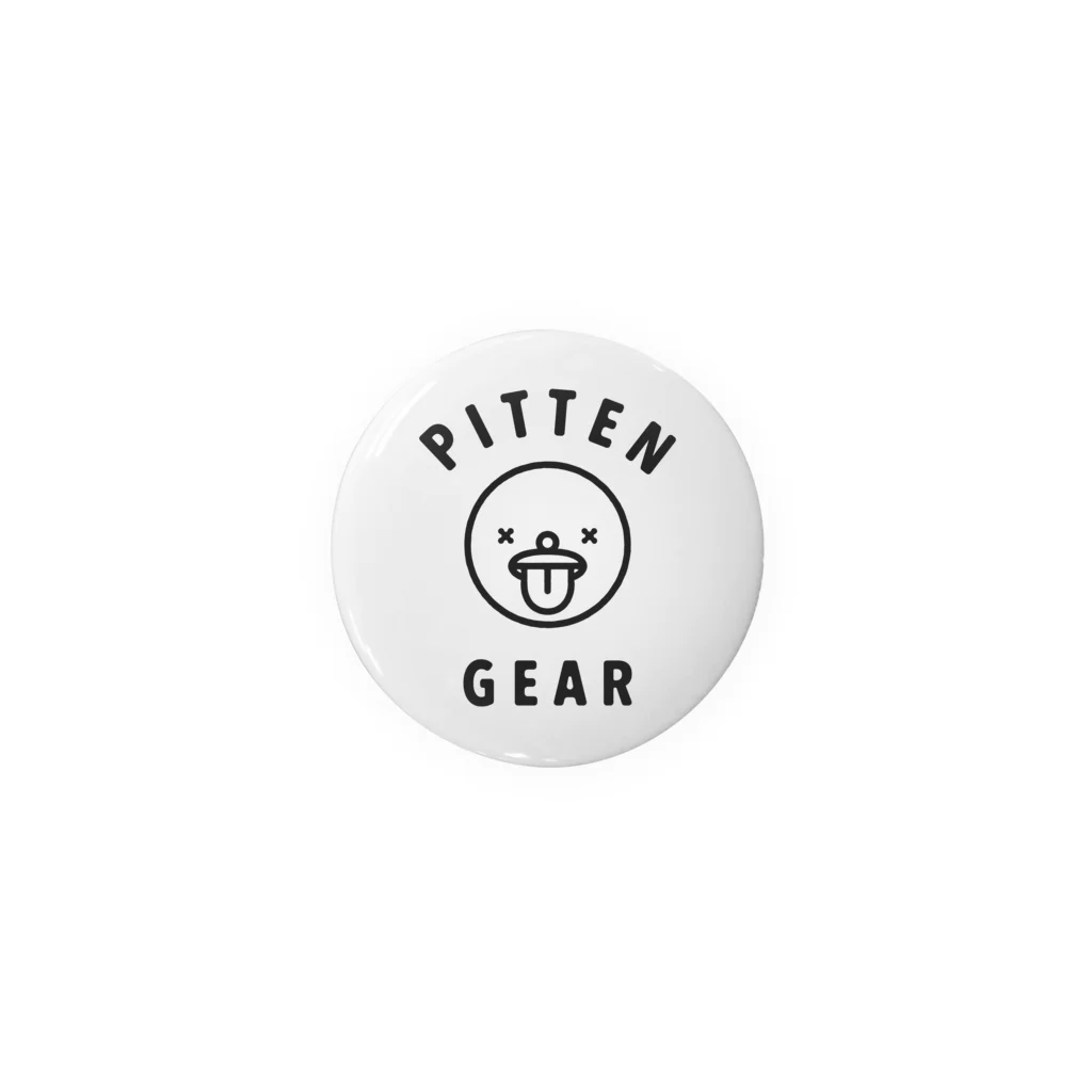 PITTEN PRODUCTSのPITTEN  #1 Tin Badge