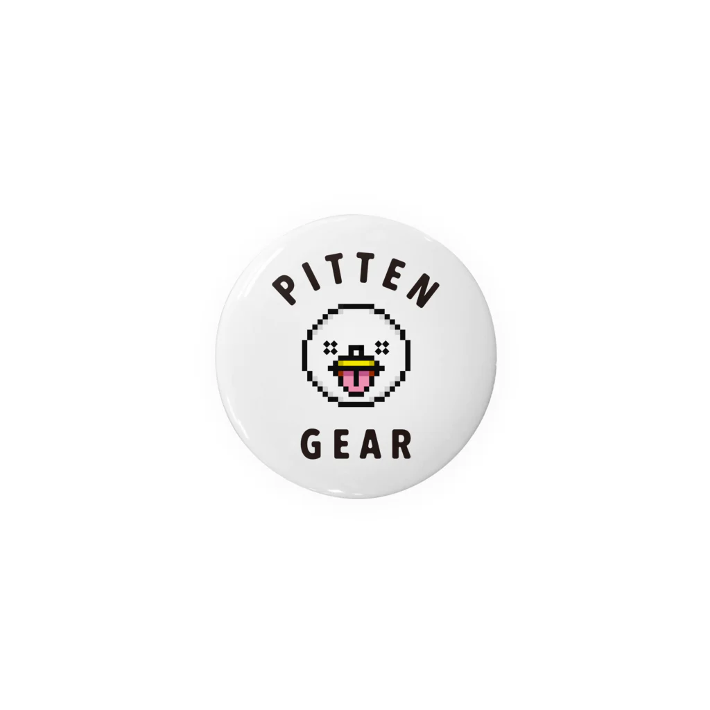PITTEN PRODUCTSのPITTEN #3 Tin Badge