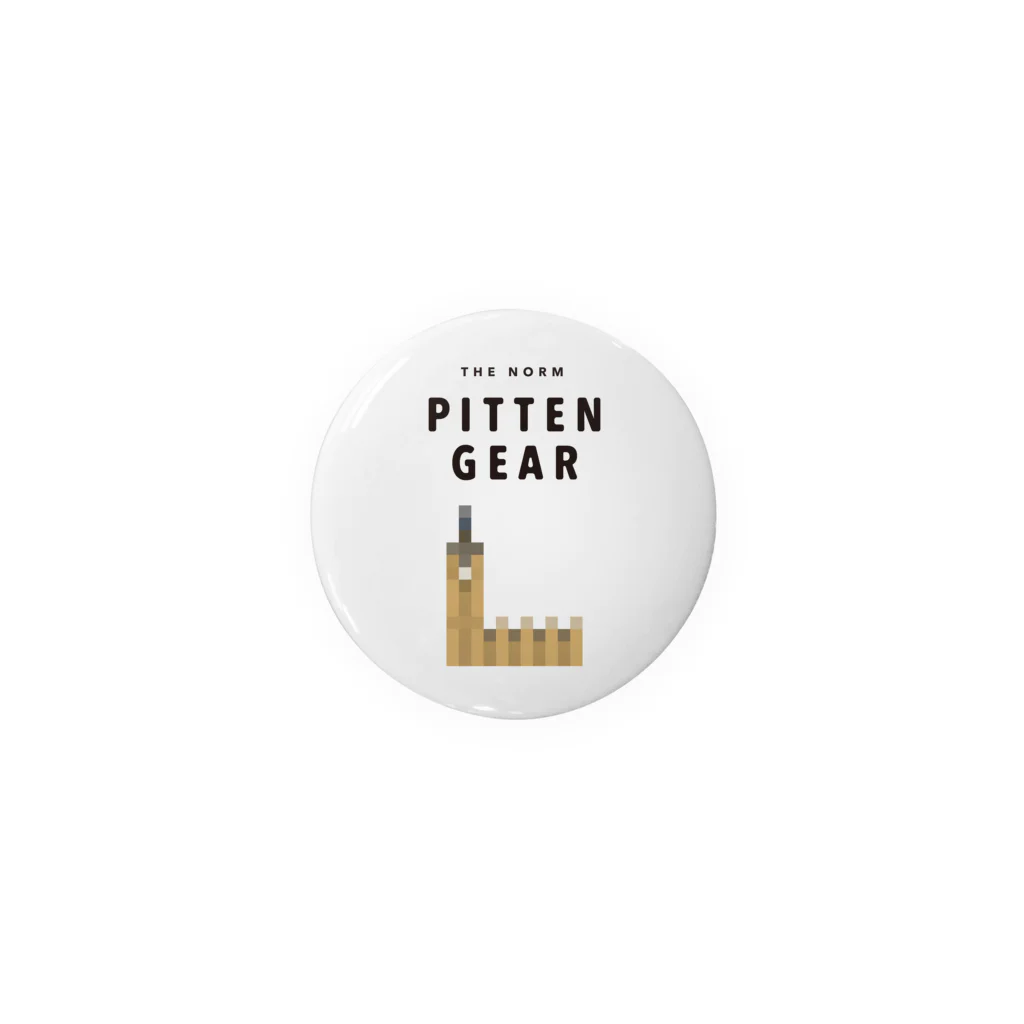 PITTEN PRODUCTSのPITTEN TRAVEL PX WORLD #1 Tin Badge