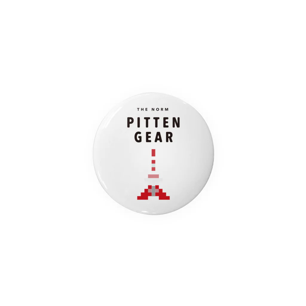 PITTEN PRODUCTSのPITTEN TRAVEL PX WORLD #2 Tin Badge