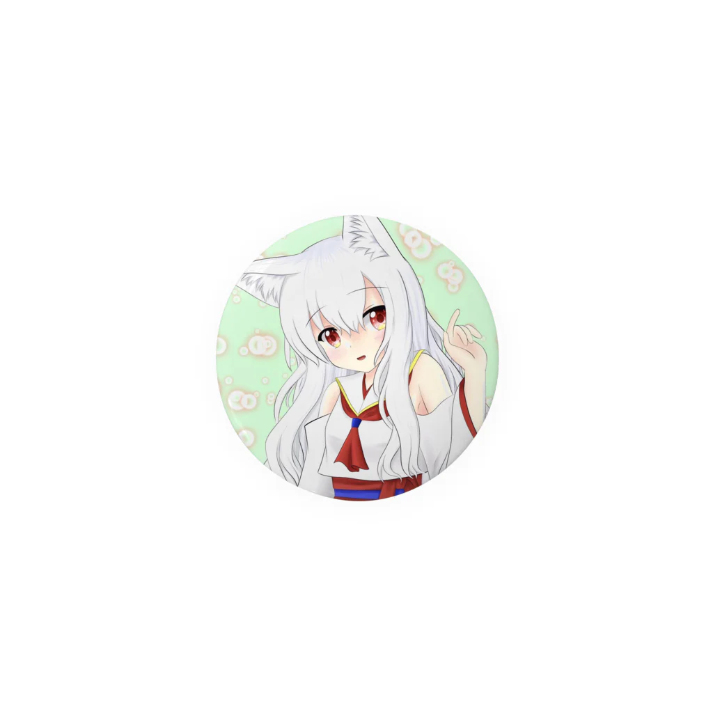 seto_aoi_hinoの風凪弥白 Tin Badge