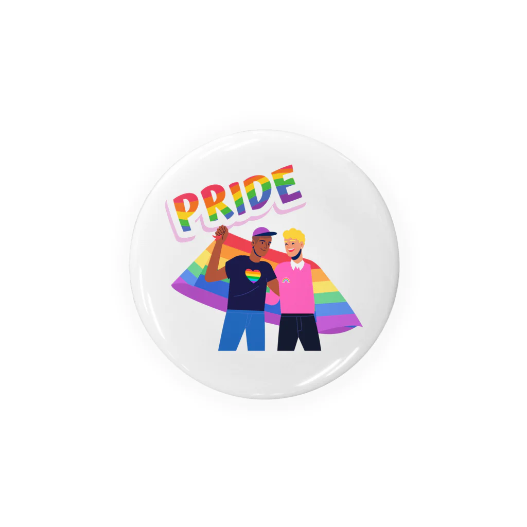 GG Voice & ActionのPride 5 / プライド 5 Tin Badge