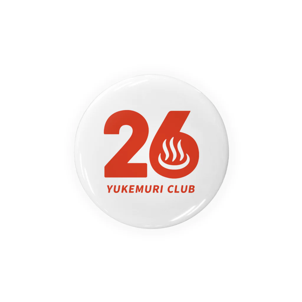 瀬高きりん♨温泉グッズの26 YUKEMURI CLUB Tin Badge