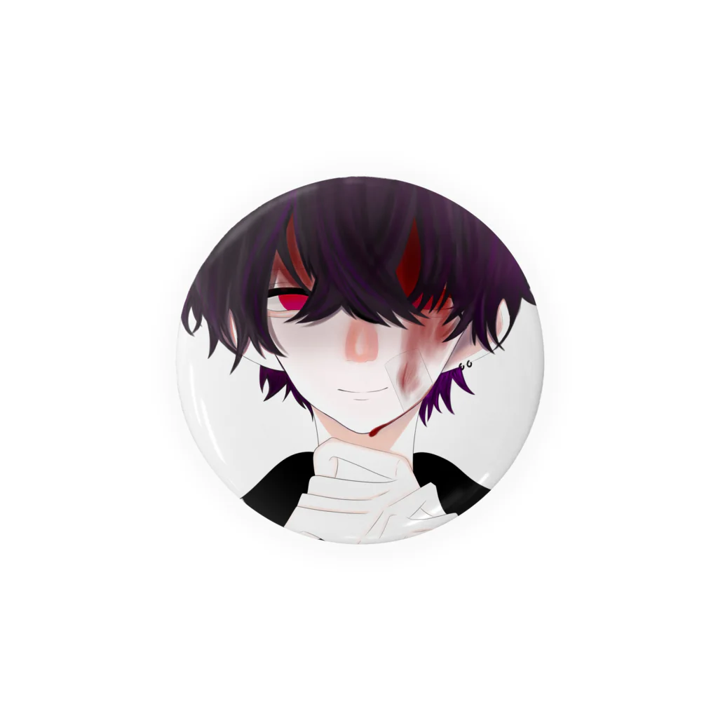 REO。のREO。缶バッジ Tin Badge