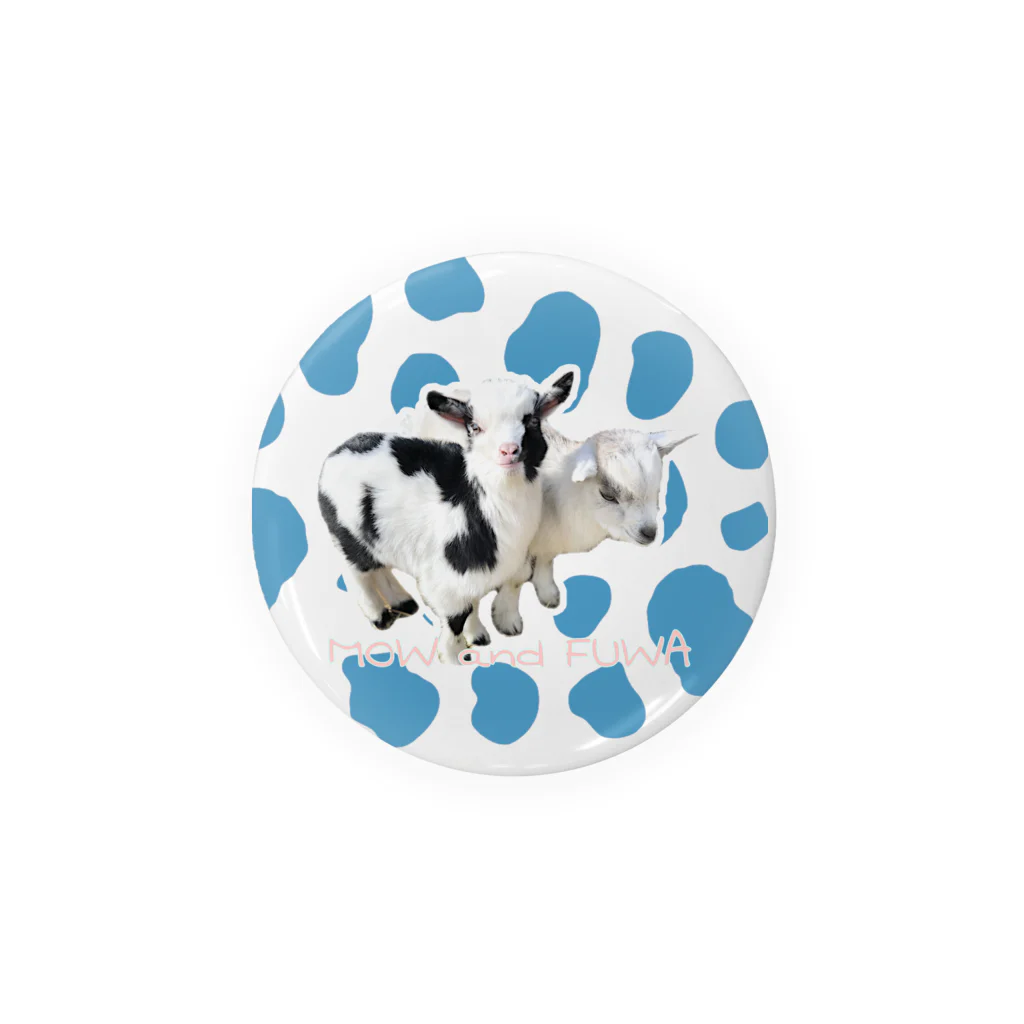 ショップやぎかいのMOW and FUWA Tin Badge
