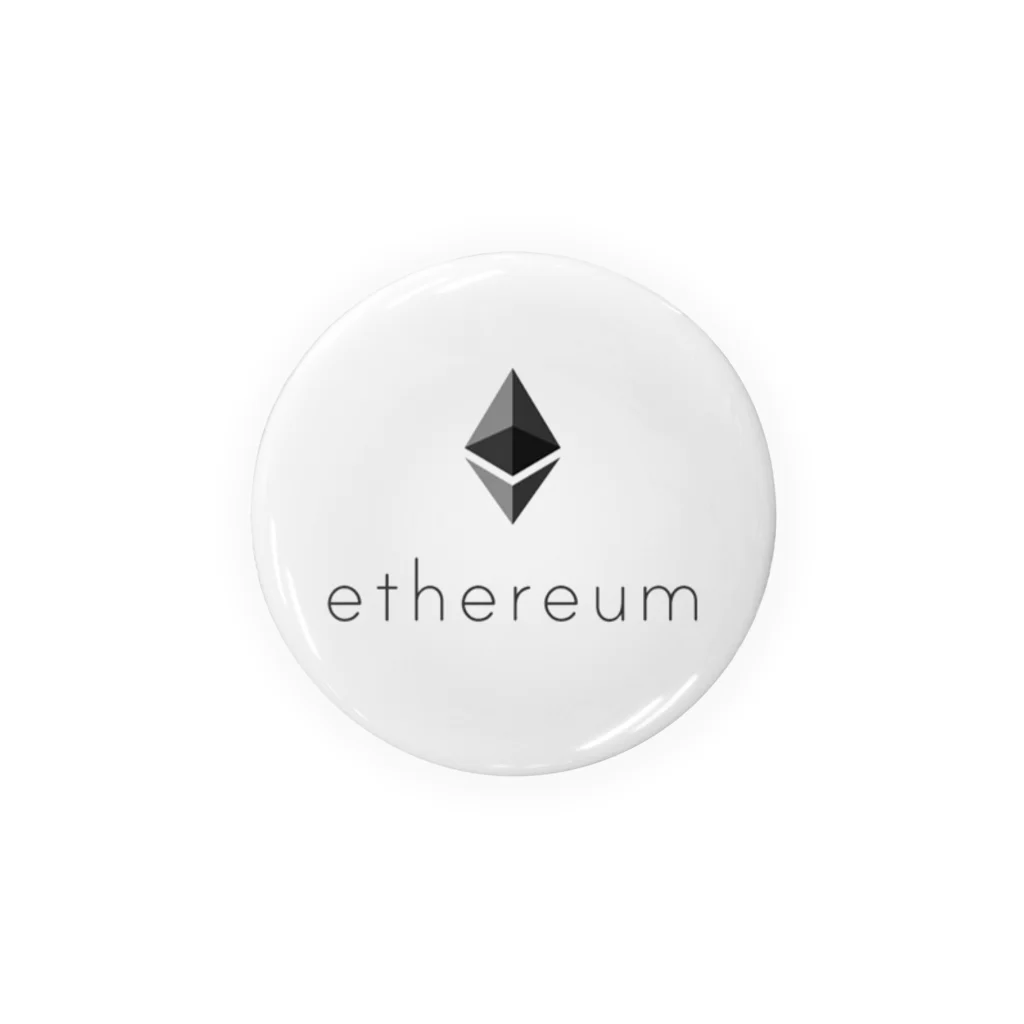 イーサリアム / 仮想通貨グッズショップ ( stellar )の缶バッジ通販 ∞ SUZURI（スズリ）