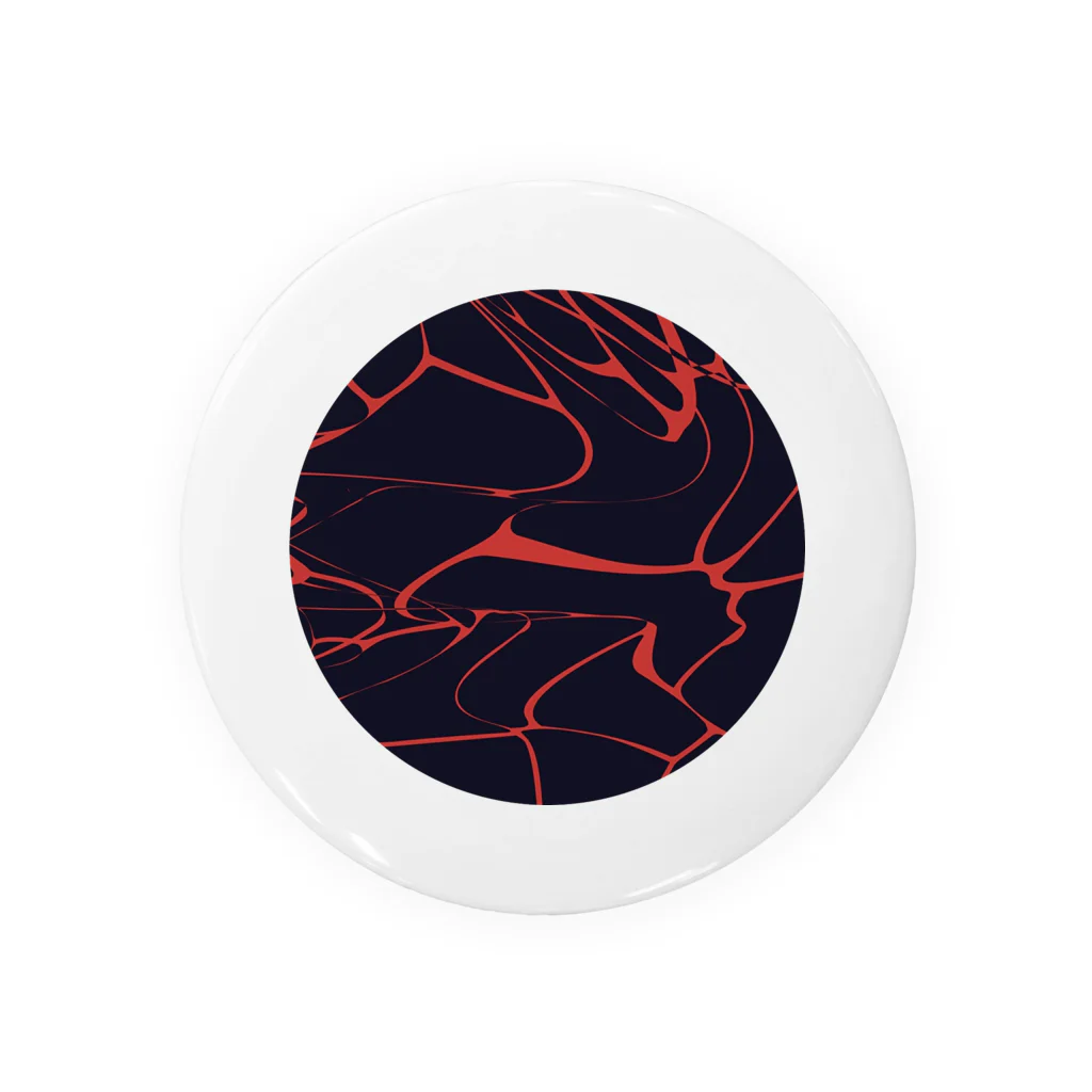namambaのNM_phychedelic Tin Badge