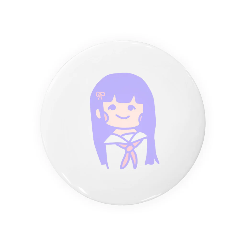 クリオネ。の憧れのあの子。 Tin Badge