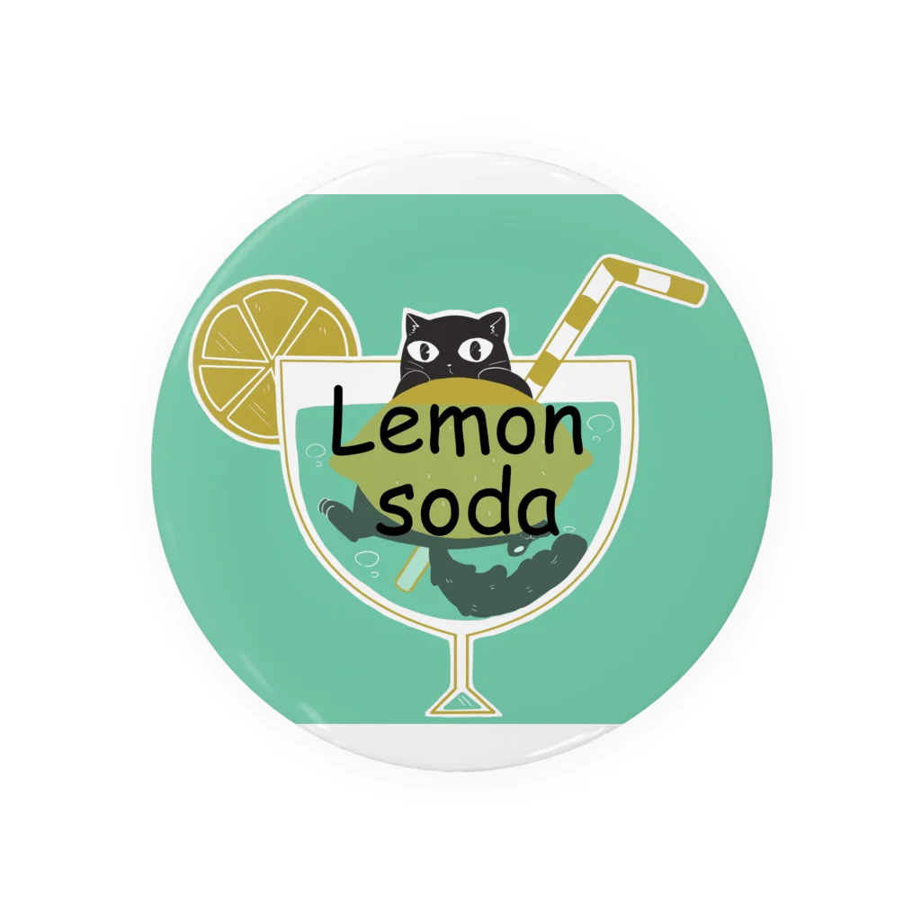 チョコ兎のレモンソーダ Tin Badge