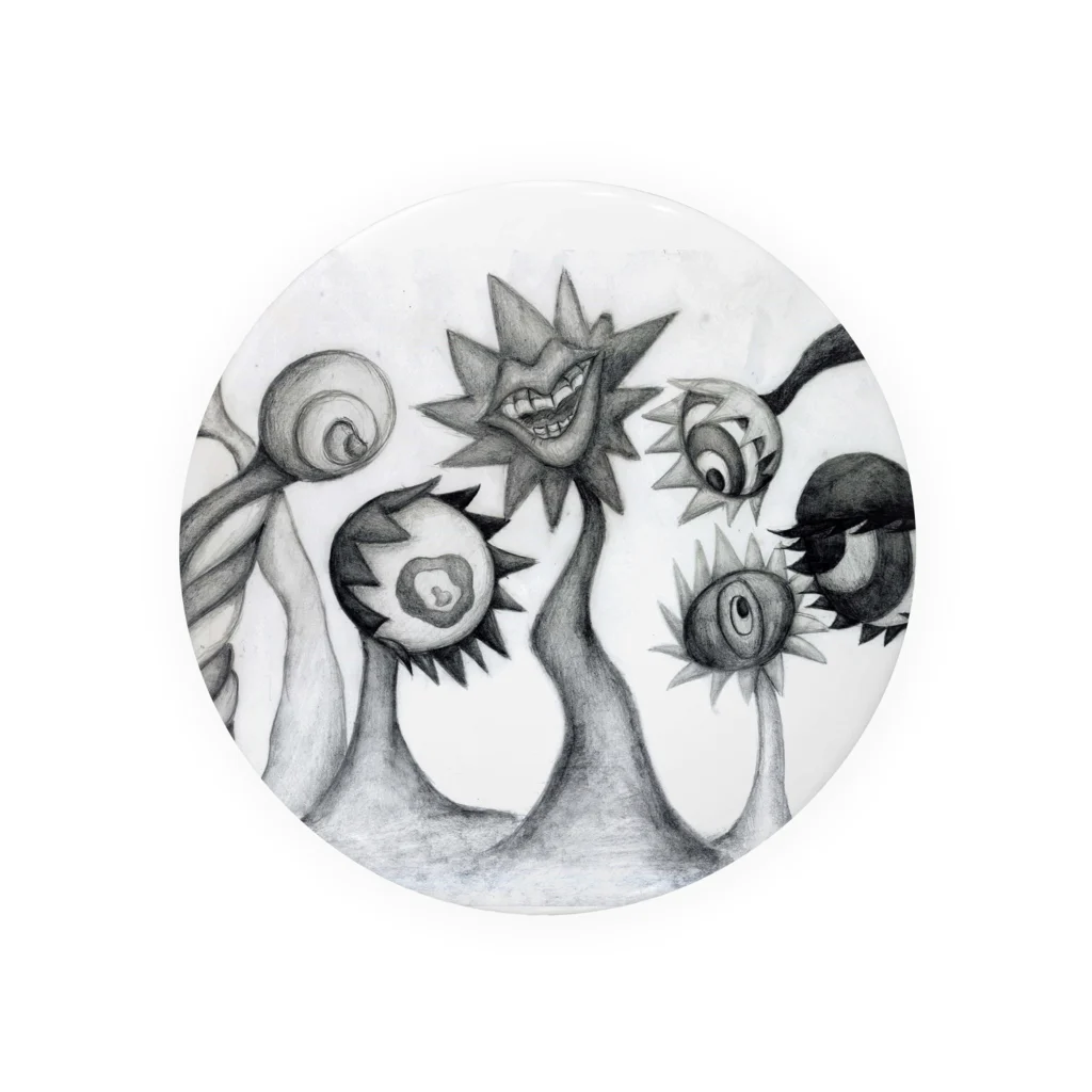 kitano_ga_kitanoの地球13番地区報告書 Tin Badge