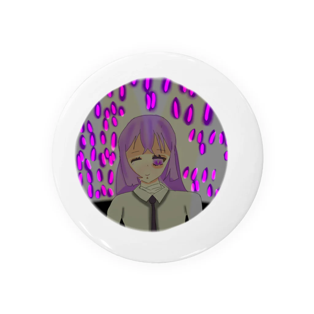 あまぐも。【新人歌い手】のあまぐも。缶バッジ Tin Badge