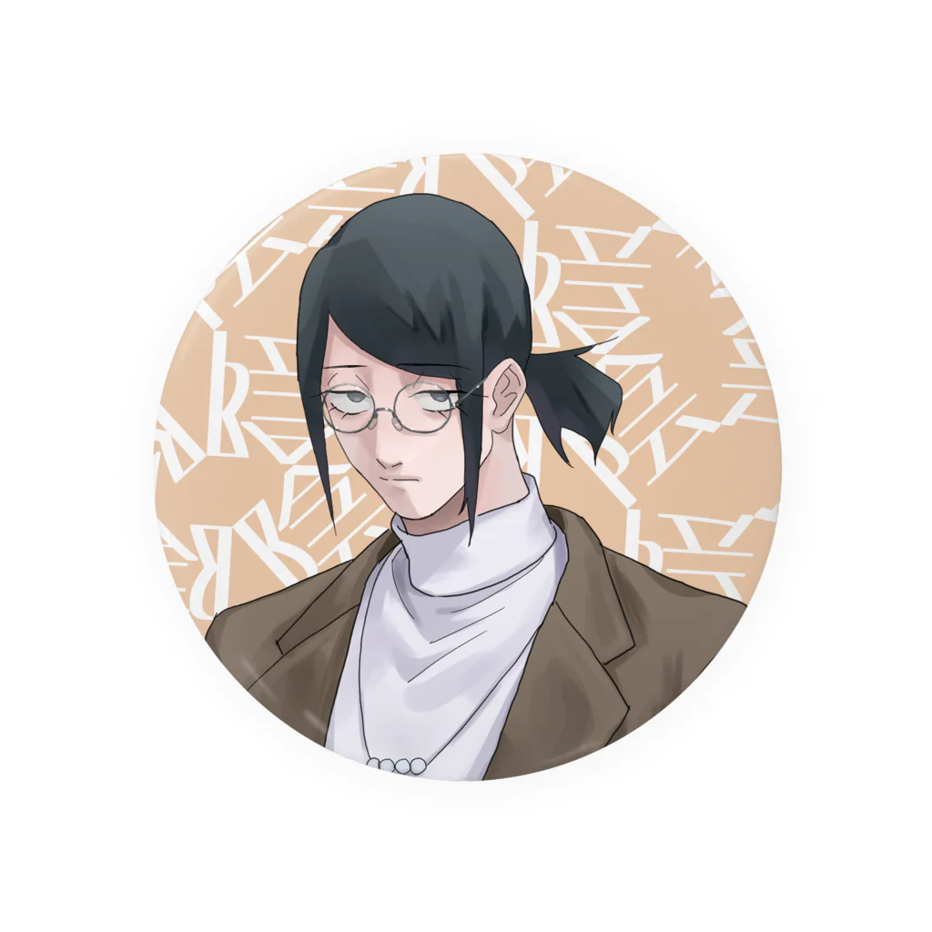 陰キャラブコメ 番井孝人 缶バッジ Tin Badge by joseff_densan