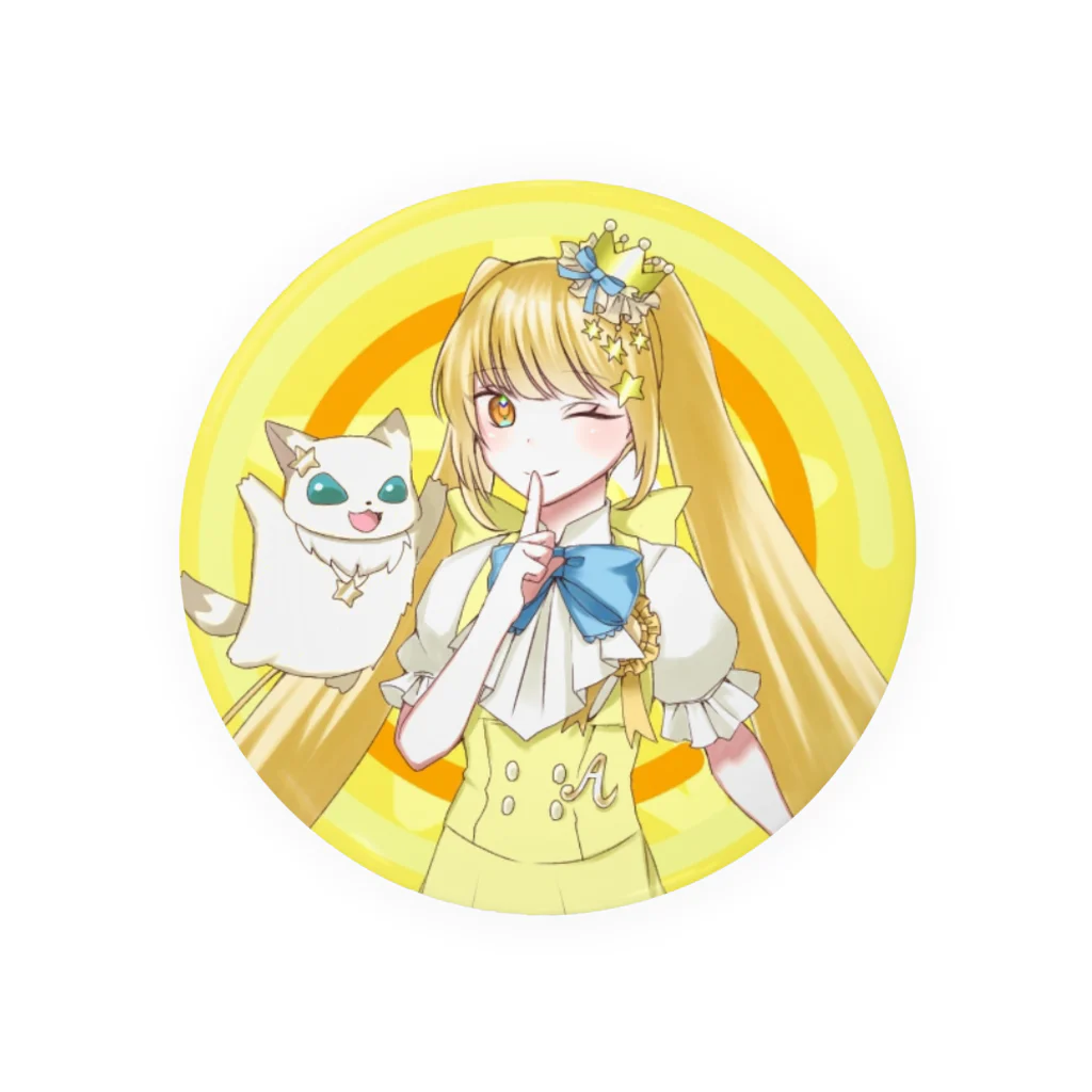 朝比奈 きい(歌い手)の朝比奈きいバースデー記念グッズ！ Tin Badge