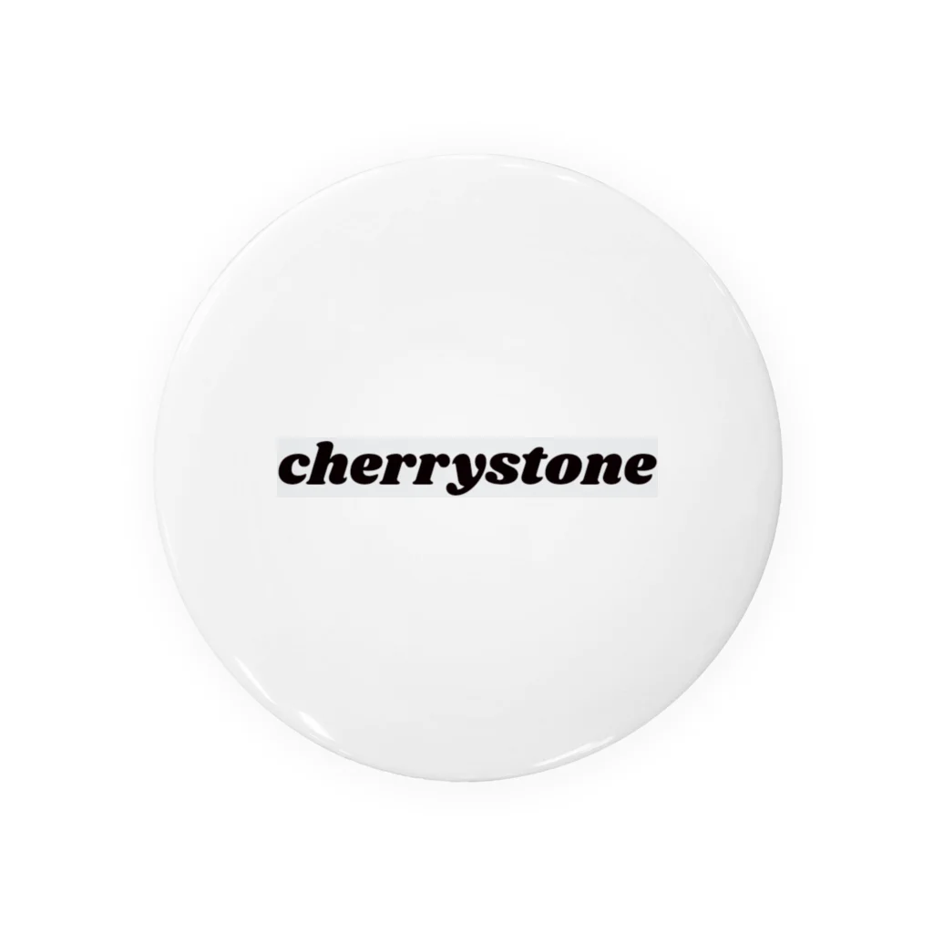 公式　猫目石検定　CHERRYSTONE　　のCHERRYSTONE　チェリーストーン Tin Badge