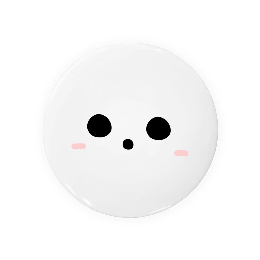 シミュラクラ現象くん Tin Badge by ぽぽんずのお店