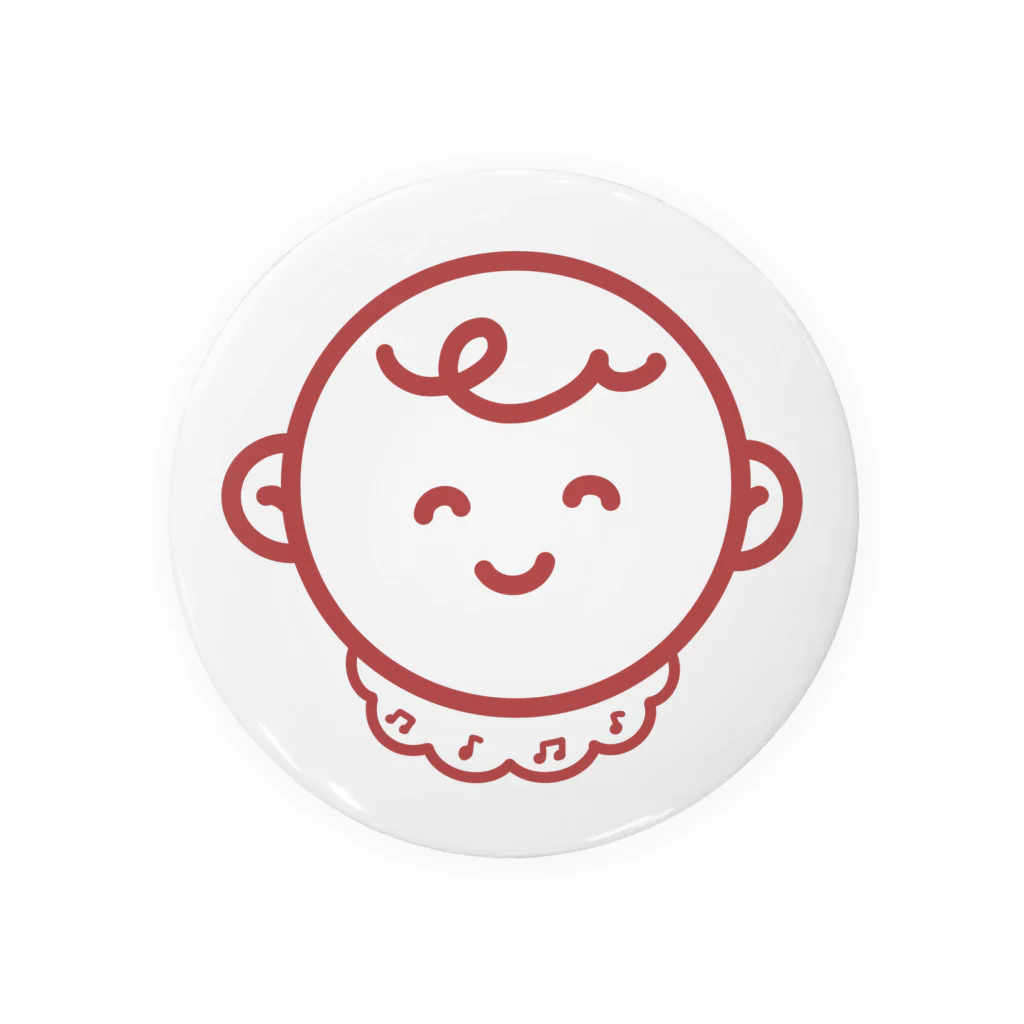 連弾兄弟の赤ちゃんトイピアノ Tin Badge