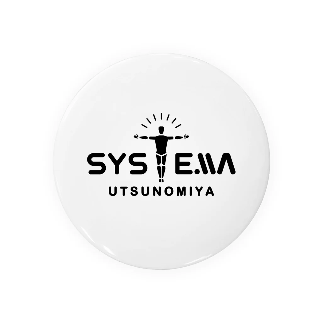 システマ 宇都宮のSYSTEMA UTSUNOMIYA Tin Badge