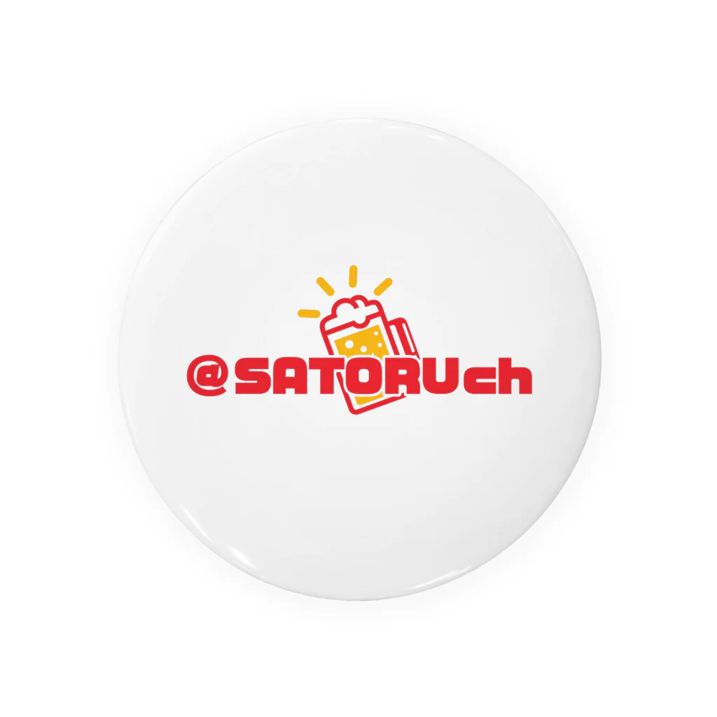 SATORUchショップのSATORUch生ビール Tin Badge