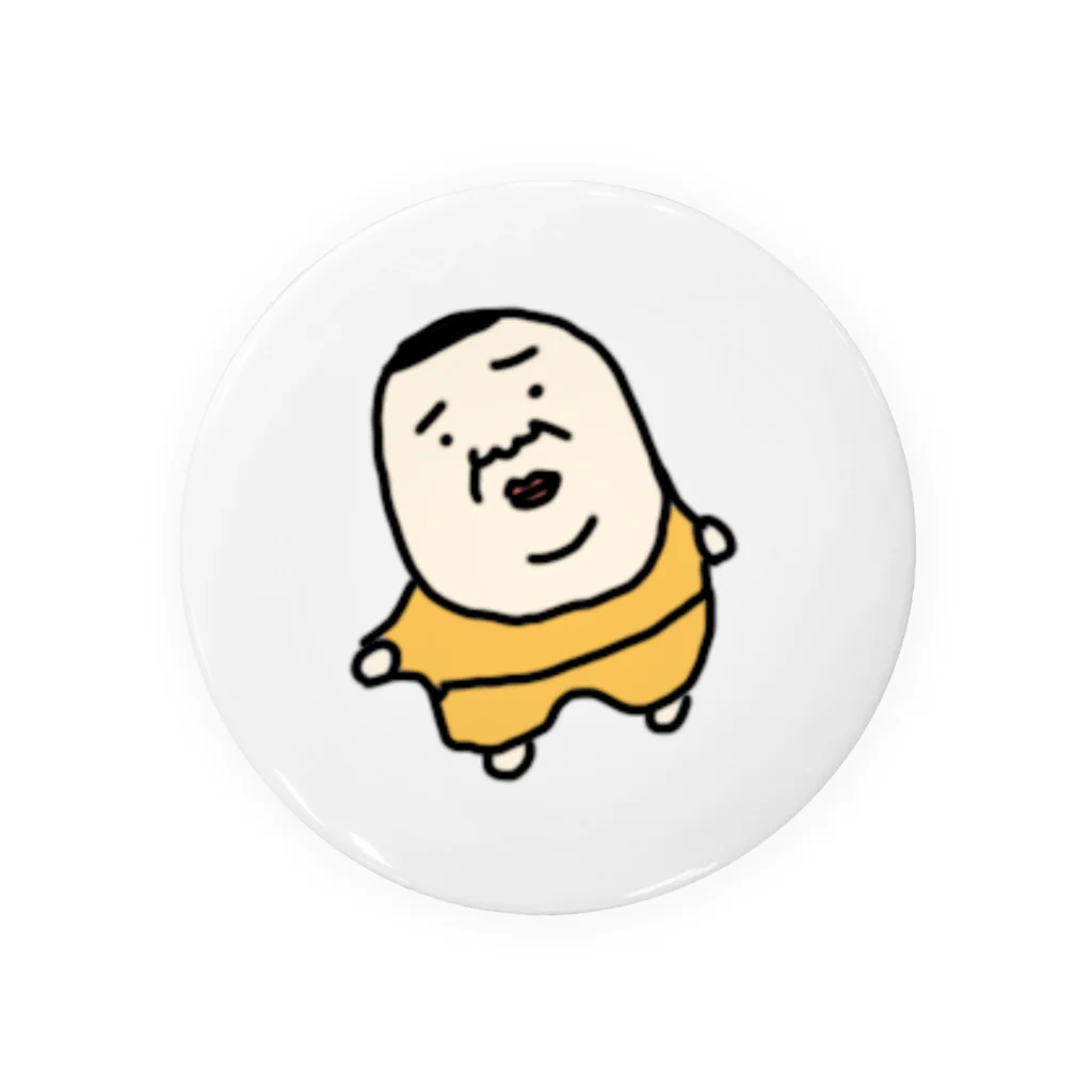がびょうの忍び Tin Badge