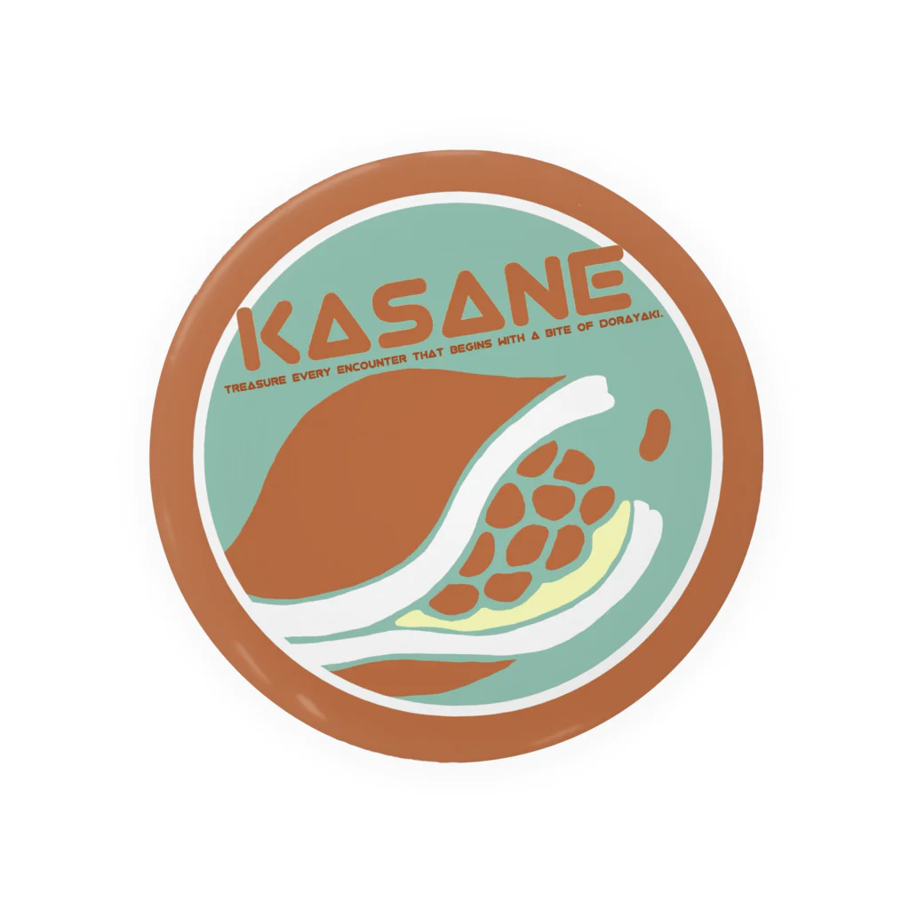 KasaneのサブさんのKasane缶バッジ75mm Tin Badge
