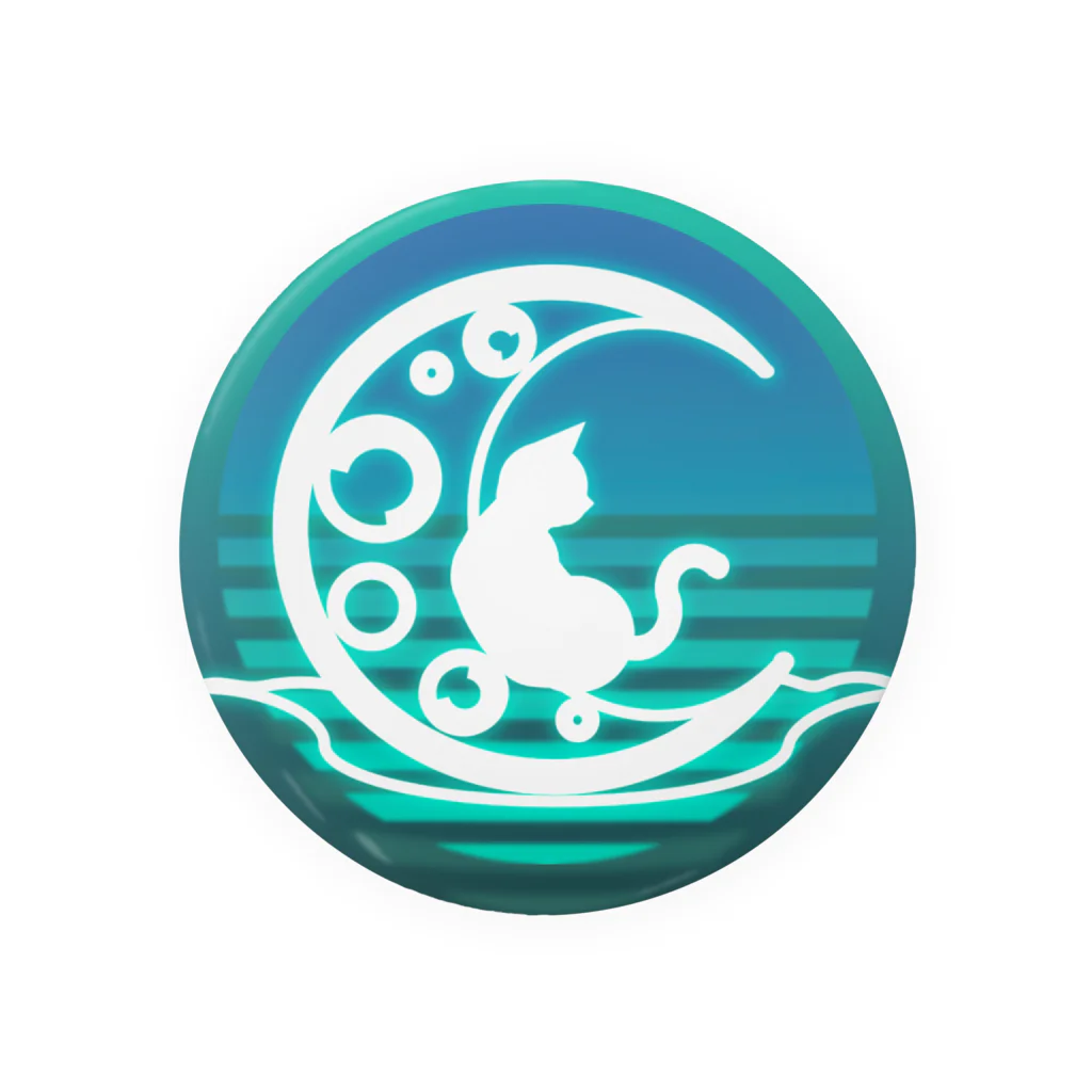 Lunarmare Since 2025のLunarmareオリジナルグッズ　第１弾！！！ Tin Badge