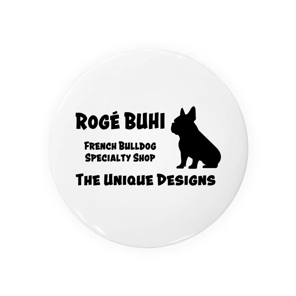 Rogé BUHIのLOGO Tin Badge