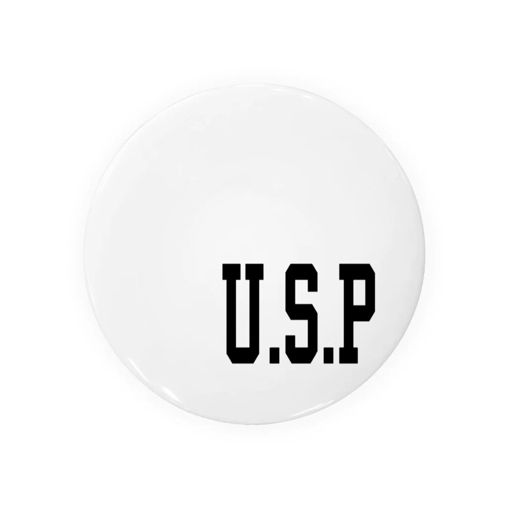 SHARXXXのU.S.P Tin Badge