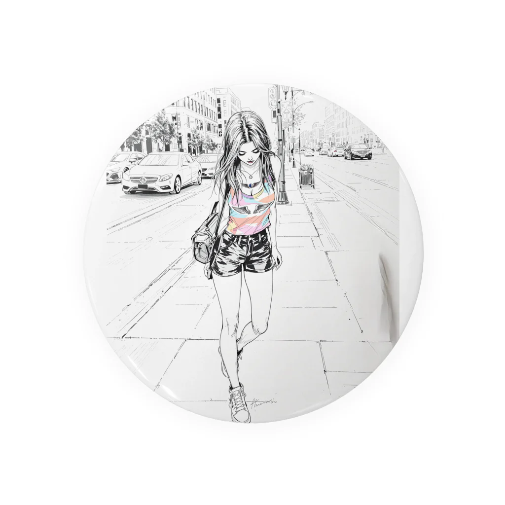OtoAの隠れた宝石を探す人 Tin Badge