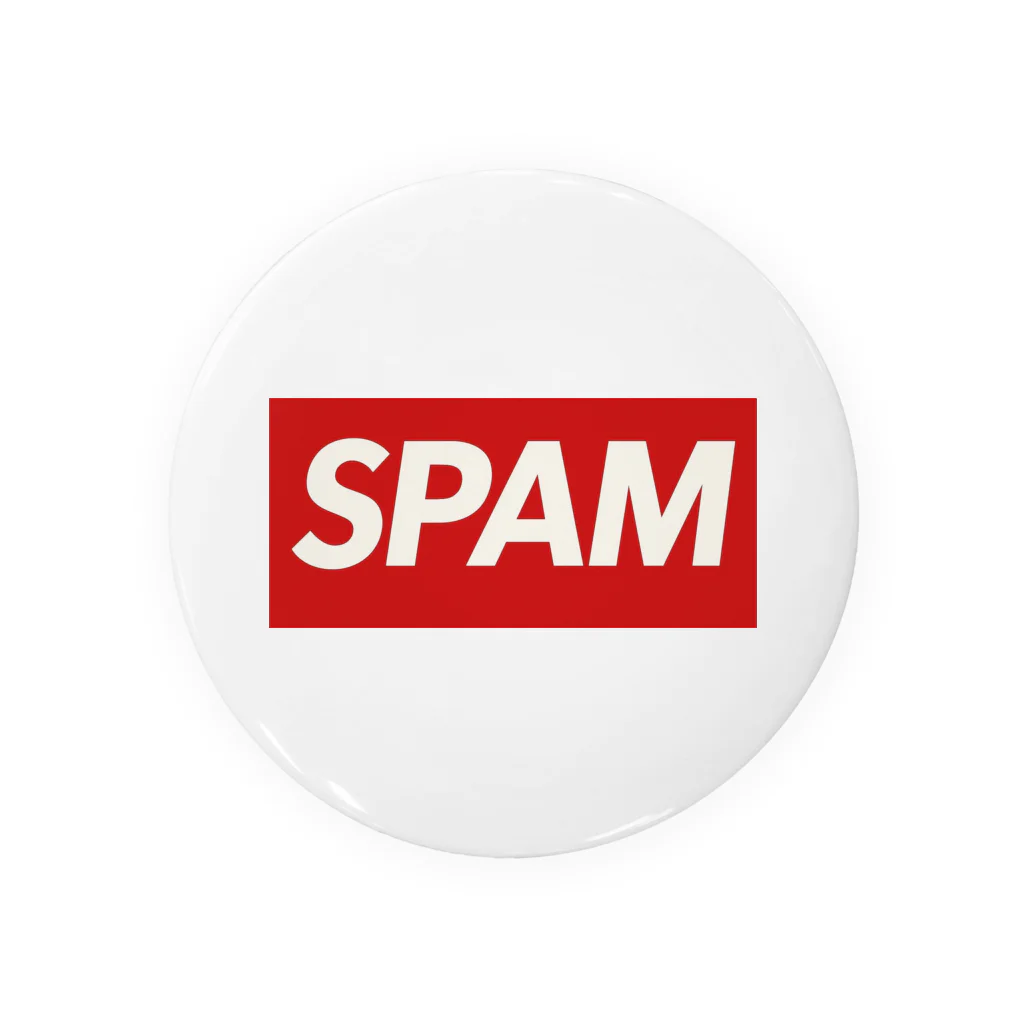TAKE1214のSPAM  Tin Badge