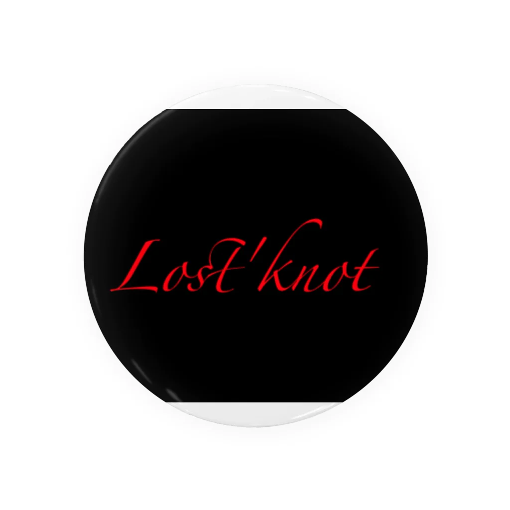 Lost'knotのLost'knot我等ノ婀嘉 Tin Badge
