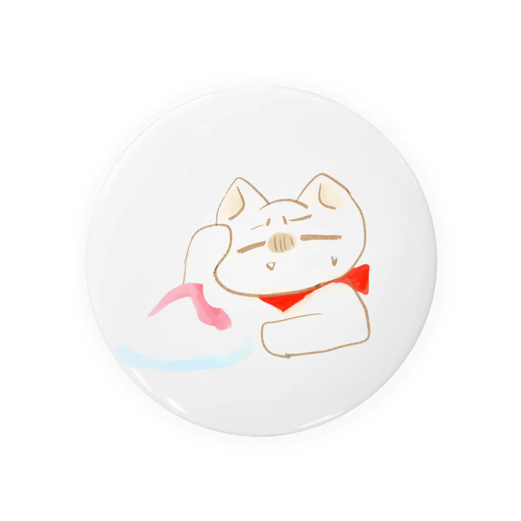 しゃれのキーン Tin Badge