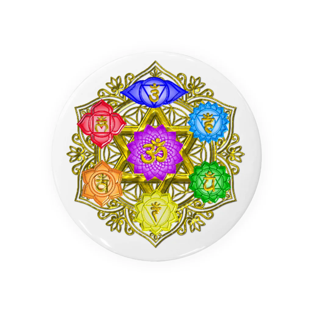 はち✨隠れ神金文字チャクラ絵画 宇宙曼荼羅チャクラヒーリング / 今と宇宙を結ぶアート＊fujimi