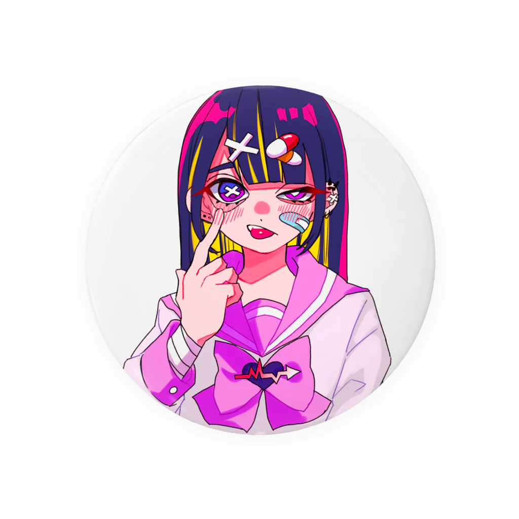 メンヘラちゃん / peri. （ペリドット） ( Peridot )の缶バッジ通販