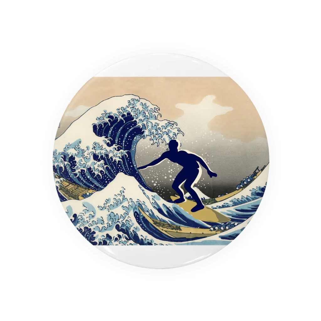 SURFING-THE GREAT WAVE OFF KANAGAWA 神奈川沖浪裏 富嶽三十六