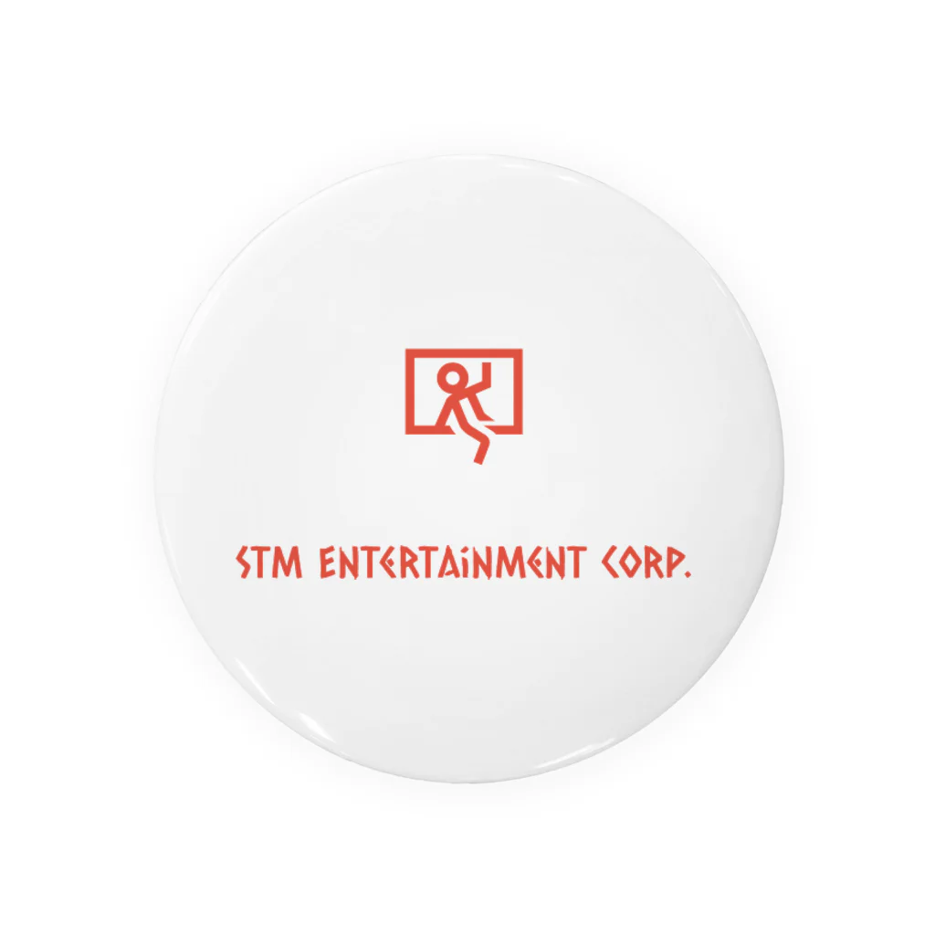 架空企業STMエンターテインメントロゴVer.2 / stm_entertainment_corp ( stm_ent_co )の缶バッジ通販 ∞  SUZURI（スズリ）