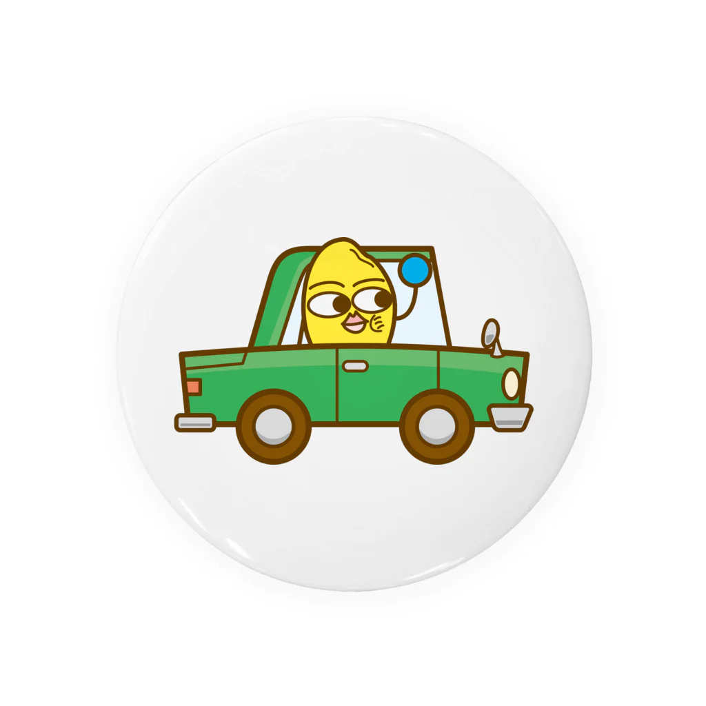 コメビツくんのコメビツくんの普通車 Tin Badge
