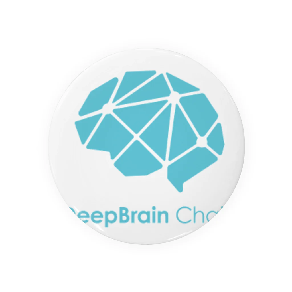 ディープブレインチェーン / 仮想通貨グッズショップ ( stellar )の缶バッジ通販 ∞ SUZURI（スズリ）