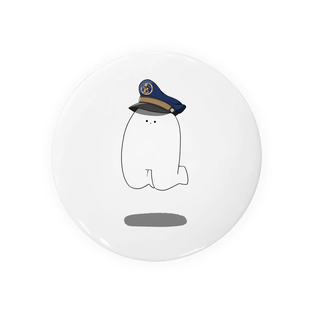 難解ｻｲｺオークションのえきいんきょむ Tin Badge