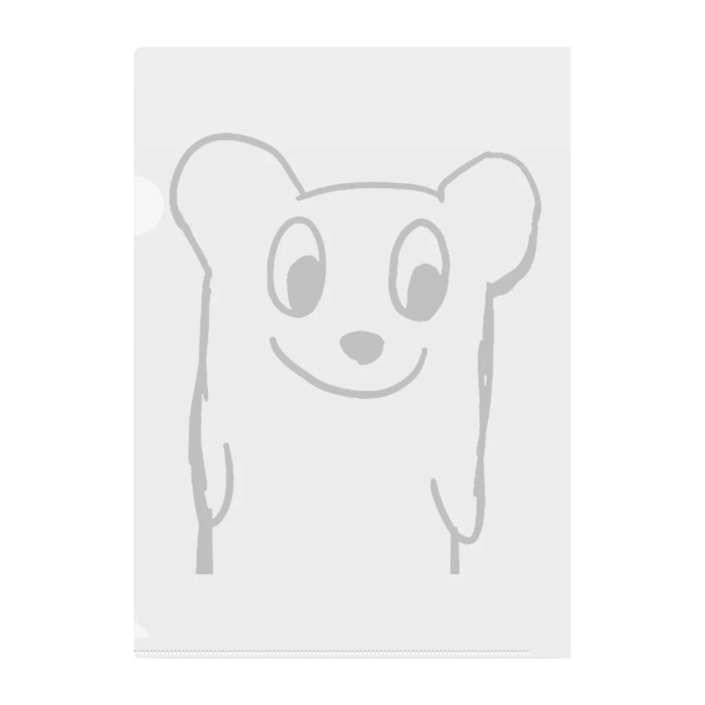 あいつ / あらゐけいいち ( kumomadori )のクリアファイル通販