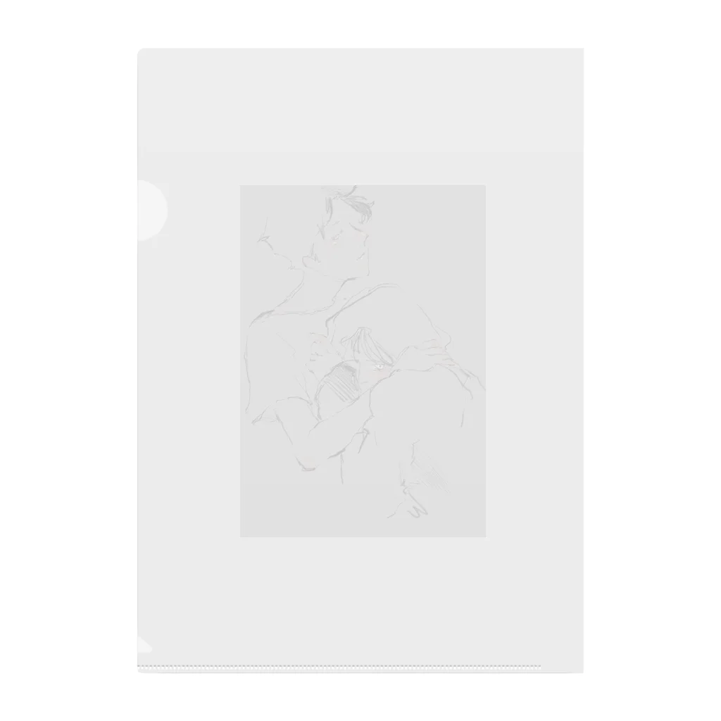 ういこのボクのキミ Clear File Folder