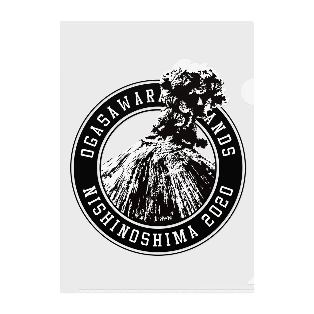 Dr-Eishuの西之島クリアファイル Clear File Folder